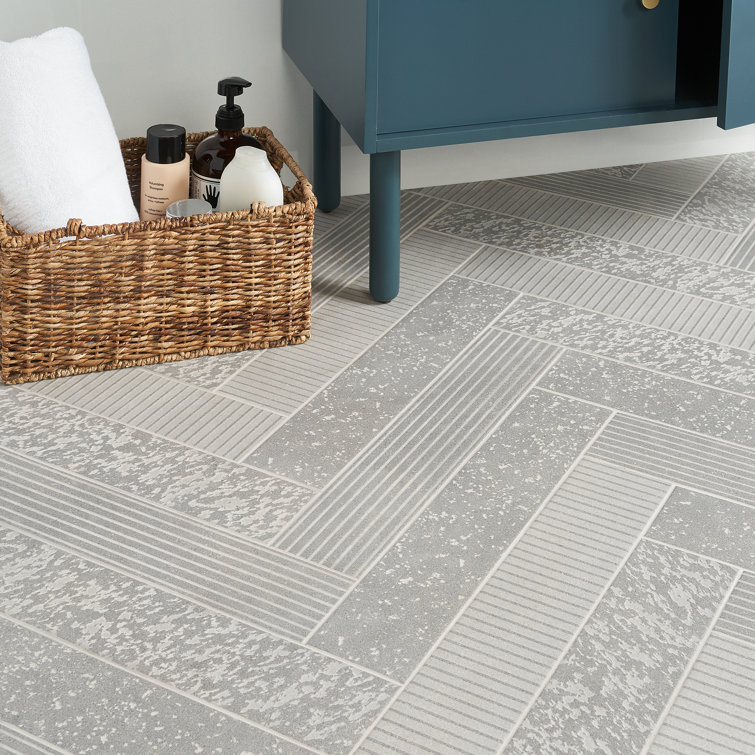 Lannister Matte Gray Porcelain Rectangular Subway Tile