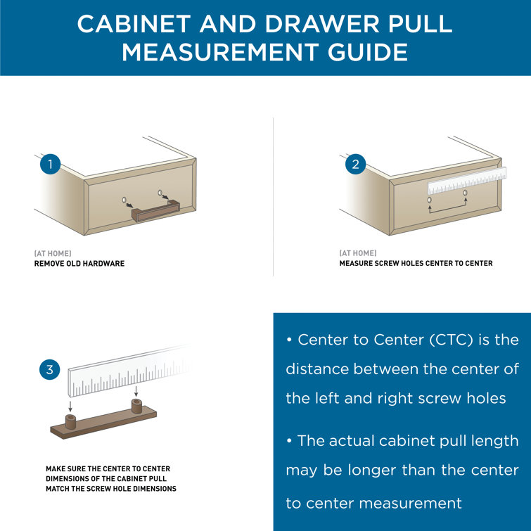 Soft Iron 4" Bar Pull Handles with Mounting Hardware