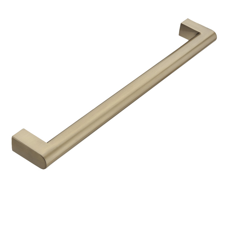 Vail 12-Inch Satin Brass Modern Appliance Bar Pull
