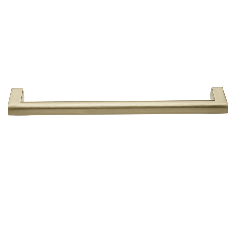 Vail 12-Inch Satin Brass Modern Appliance Bar Pull