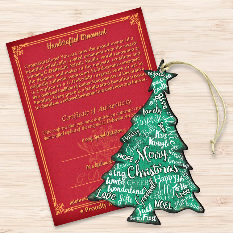 Handcrafted Easter Wooden Ornament Set with Classic Art