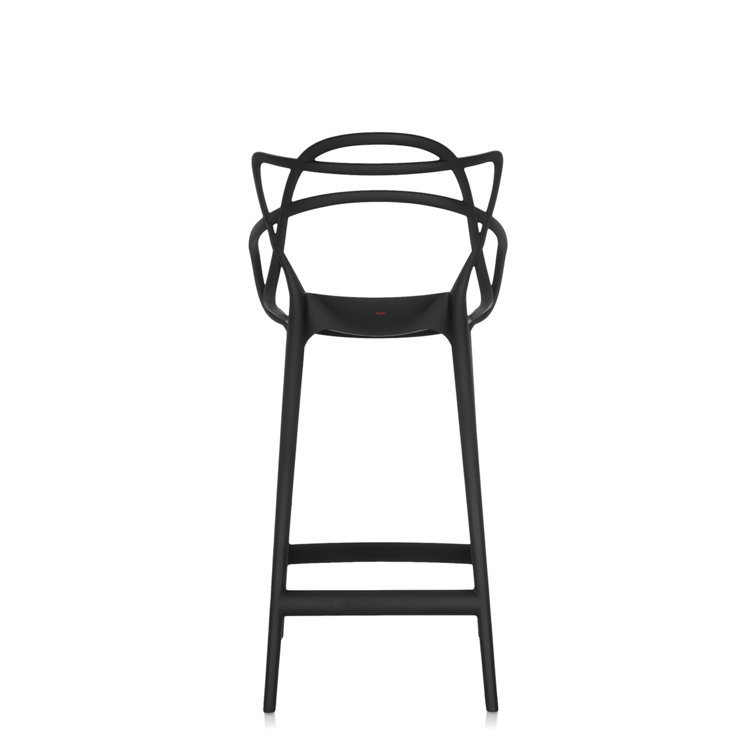 Tribute Hybrid Masters 26" Barstool in Black Acrylic