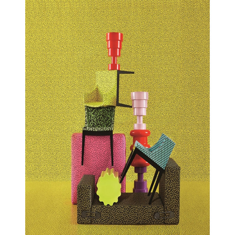 Calice Tribute Pink Thermoplastic Table Vase