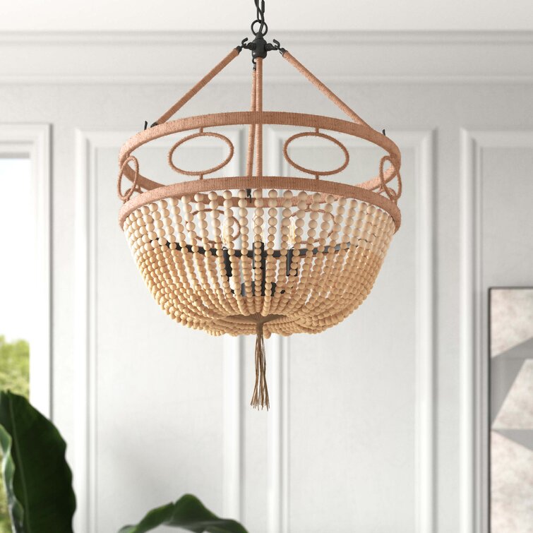 Sadie Light Metal Dimmable Empire Chandelier at Joss  Main
