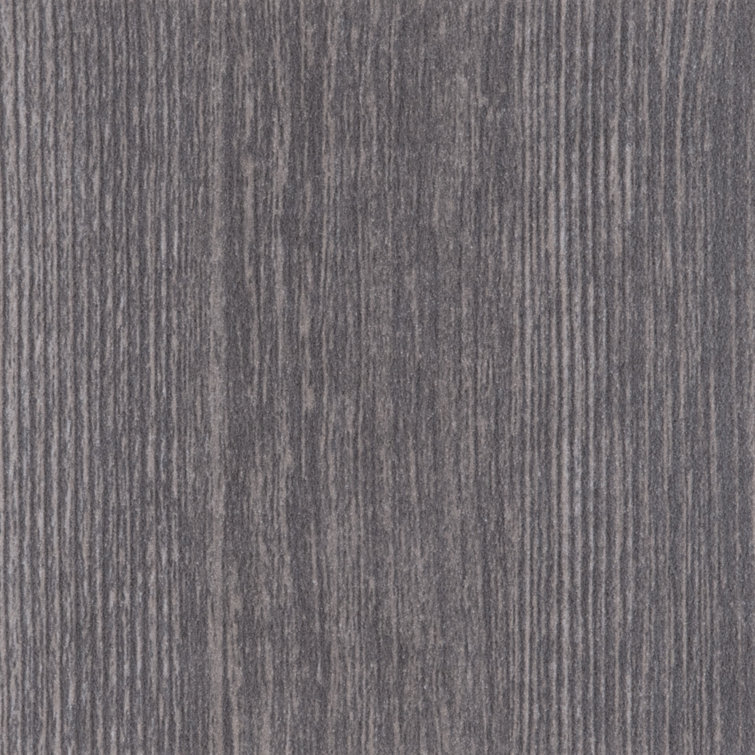 Weathered Charcoal Laminate Executive Desk Shell - 72" Width