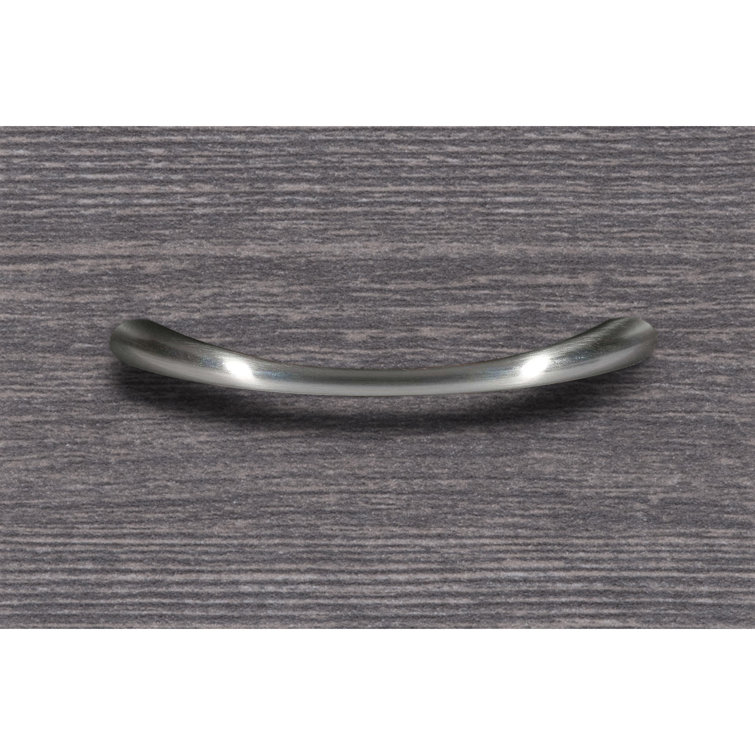 Weathered Charcoal Laminate Executive Desk Shell - 72" Width
