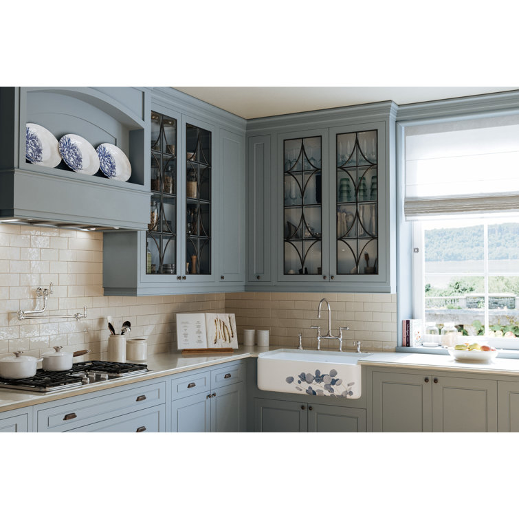 Classic English Polished Nickel Deck Mounted Kitchen Faucet with Side Spray