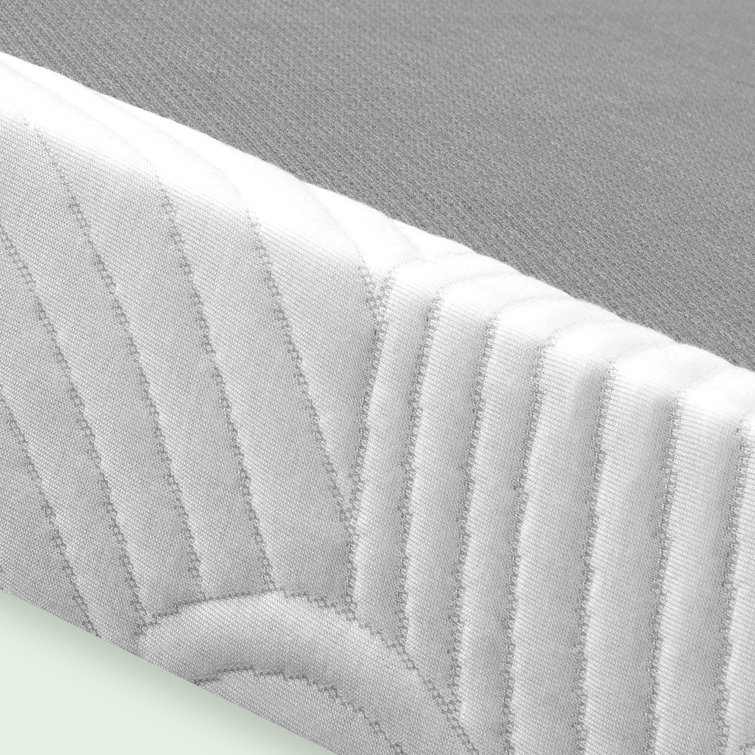 Queen Low Profile Folding Metal Box Spring with Polyester Cover