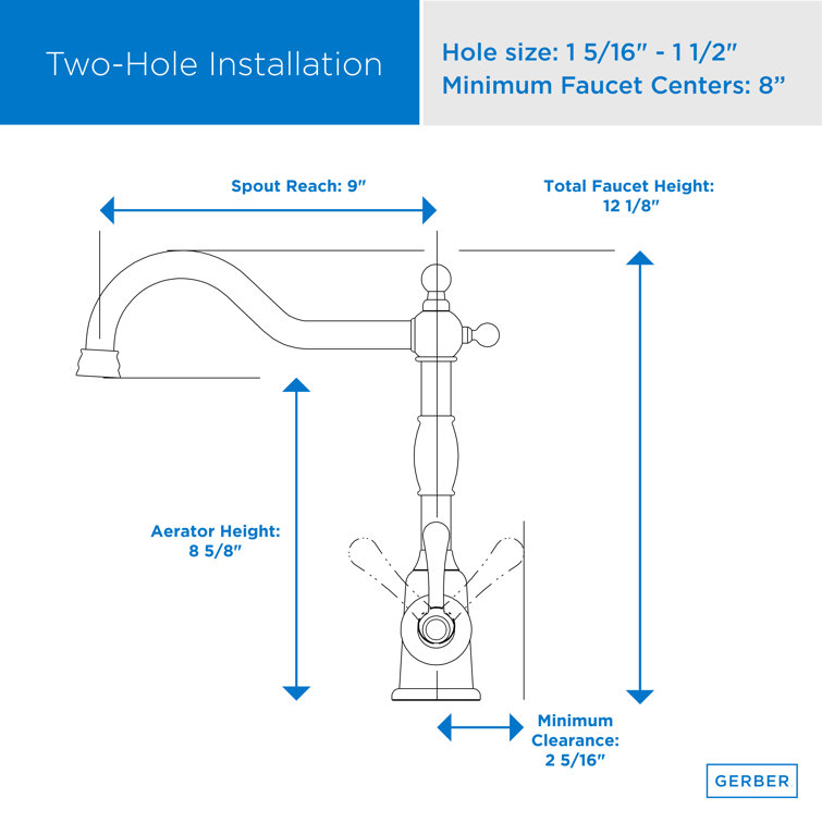 Satin Black Traditional Single Handle Kitchen Faucet with Side Spray
