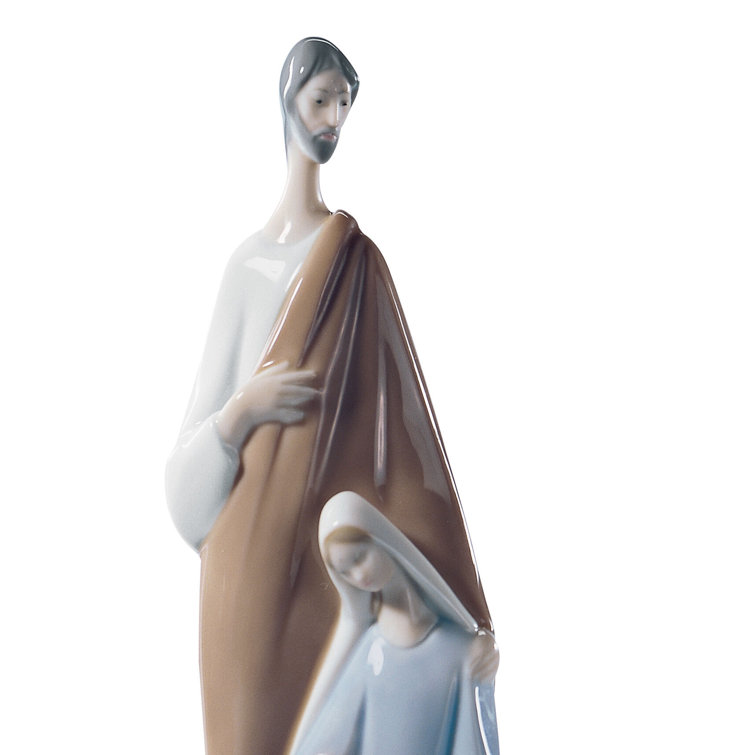 Fulgencio García Handmade Porcelain Nativity Figurine
