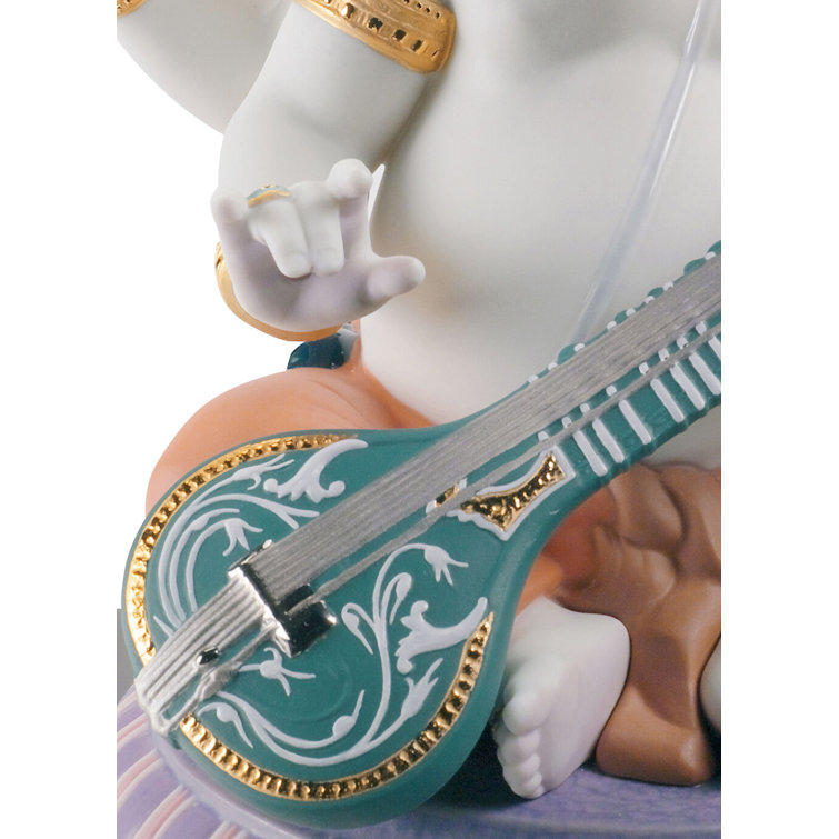 Limited Edition Crystal Ganesha Elephant Figurine, 15cm