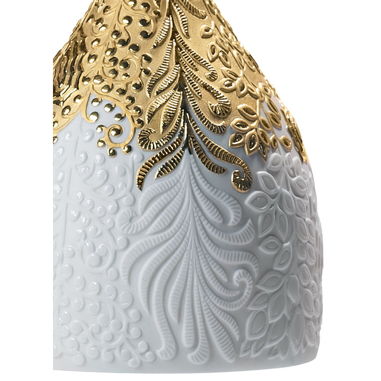Mini Naturofantastic Gold LED Pendant Light with 118" Cable