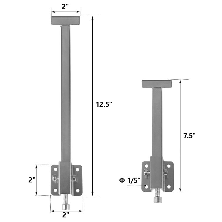 Silver Rust Resistant Sink Installation Repair Kit
