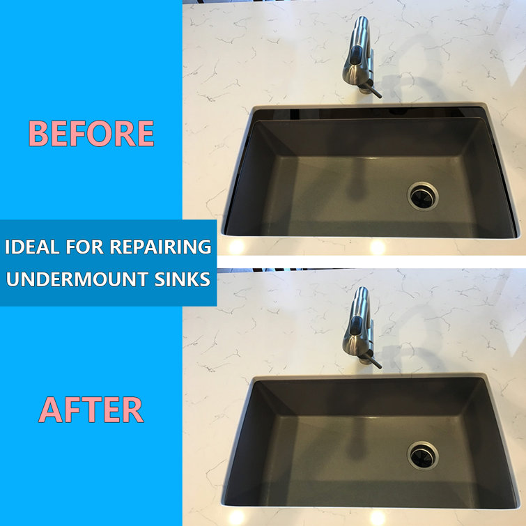 Silver Rust Resistant Sink Installation Repair Kit