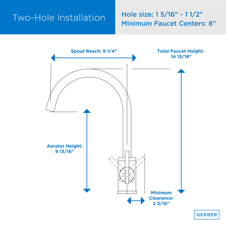 Stainless Steel Single Handle Kitchen Faucet with Side Spray