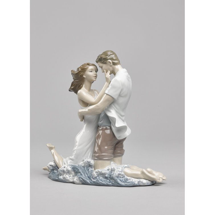 Eternal Embrace Porcelain Novelty Figurine for Anniversaries