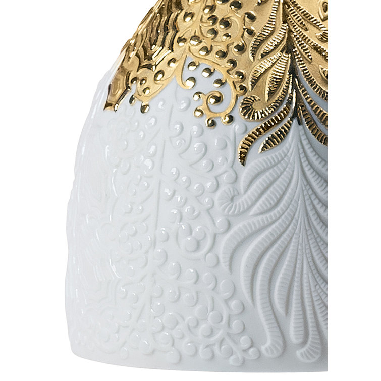 Mini Naturofantastic Gold LED Pendant Light with 118" Cable