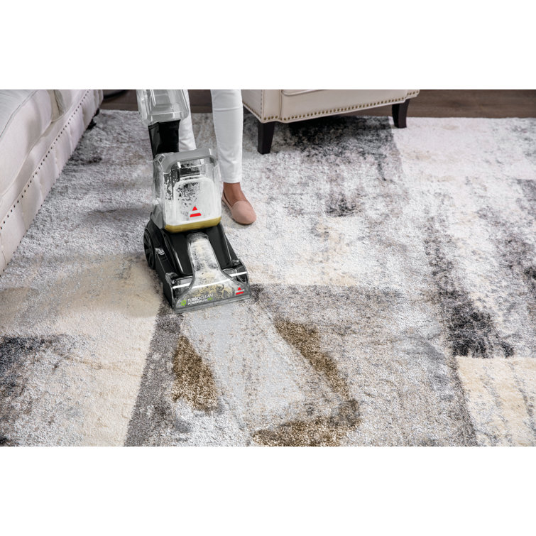 Green and Black Upright Pet Carpet Shampooer