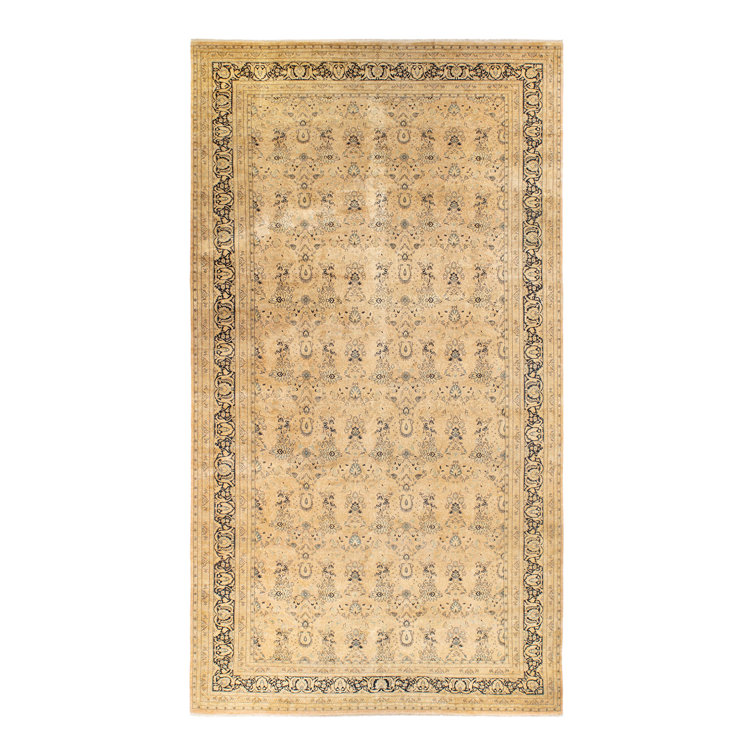 Hand-Knotted Multicolor Wool Area Rug 8' x 10'