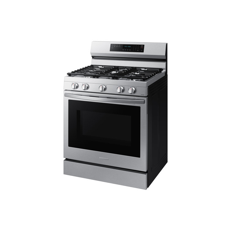 Samsung 6.0 Cu. Ft. Stainless Steel Smart Gas Range with Convection