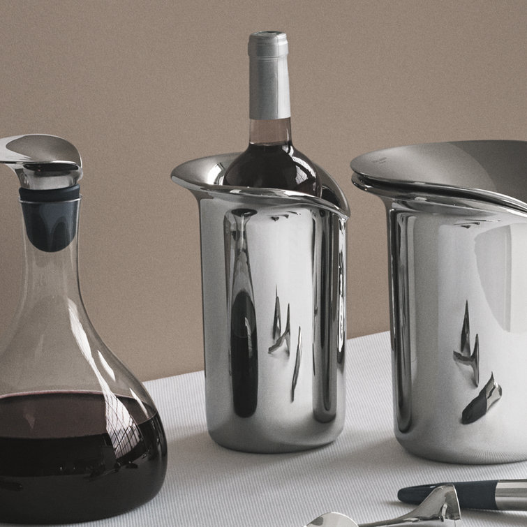 Stainless Steel Mirror Polished Wine Bottle Chiller
