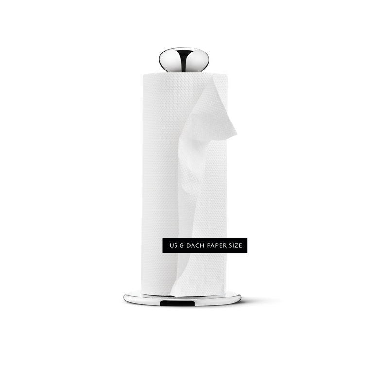 Alfredo Stainless Steel Freestanding Paper Towel Holder