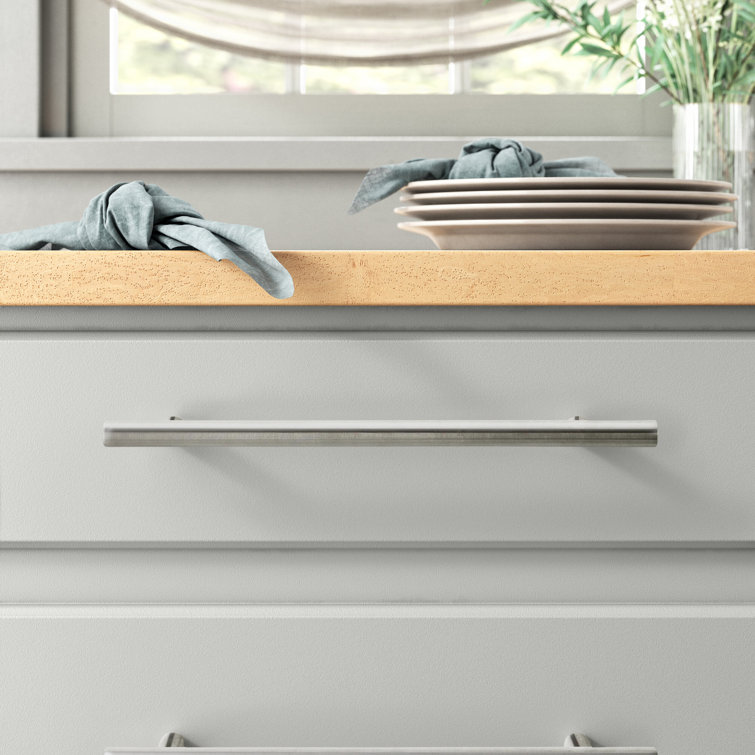 14-5/8 Inch Stainless Steel Modern Bar Pull