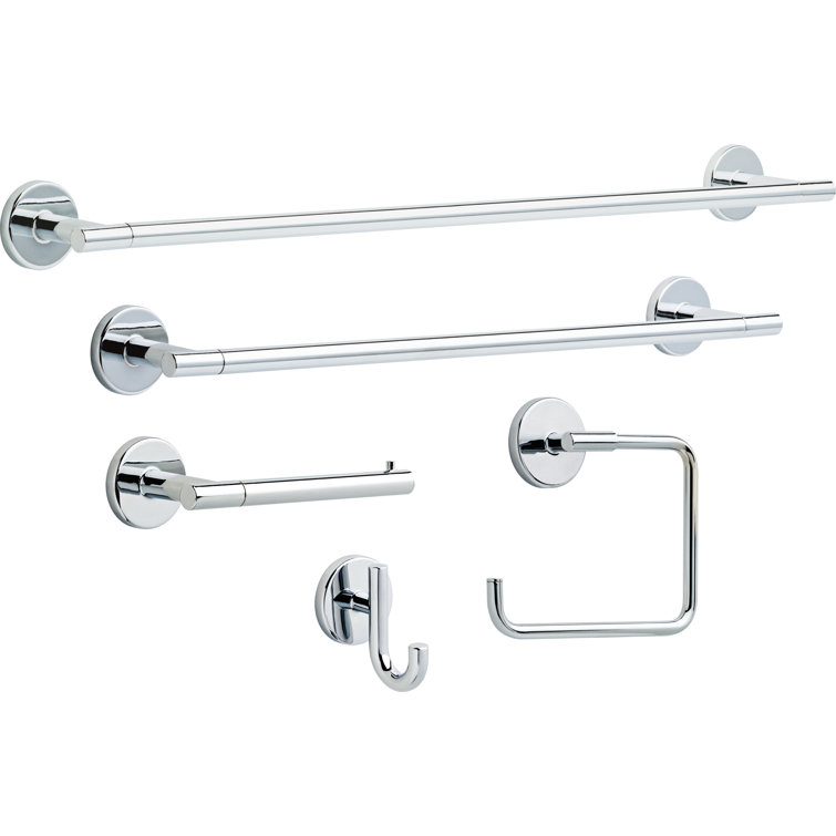 Trinsic 30'' Chrome Stainless Steel Wall Mounted Towel Bar