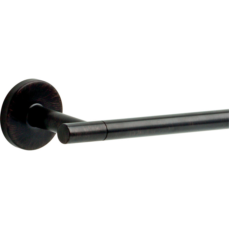 Venetian Bronze 30-inch Stainless Steel Wall Mount Towel Bar