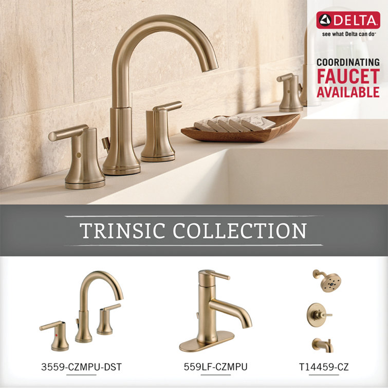 Trinsic 24" Chrome Wall Mount Towel Bar