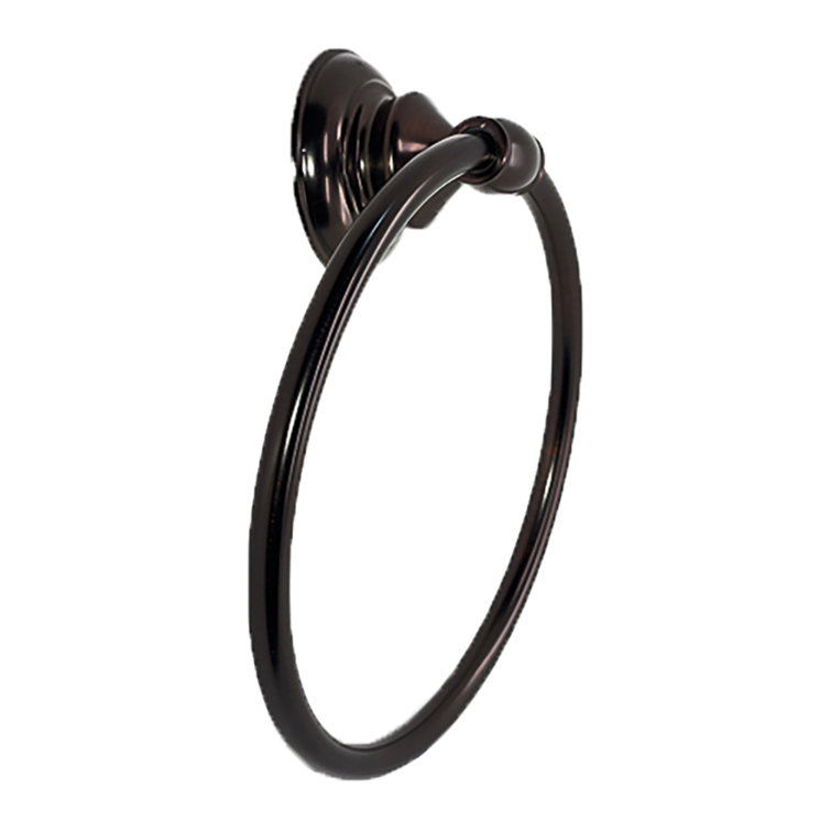 Highlander Oil-Rubbed Bronze Wall Mounted Towel Ring