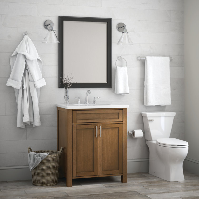 Windemere 24-Inch Chrome Wall Mounted Towel Bar