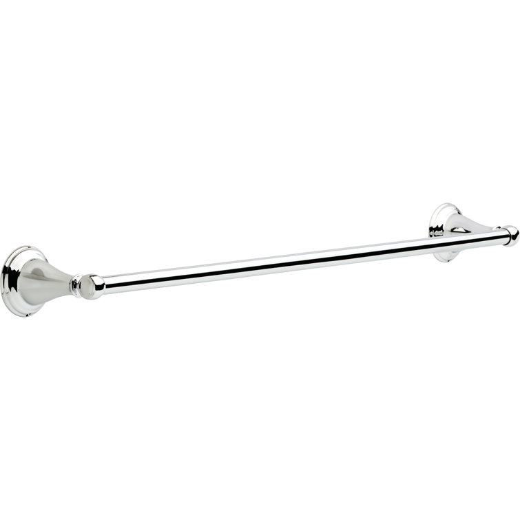 Windemere 24-Inch Chrome Wall Mounted Towel Bar