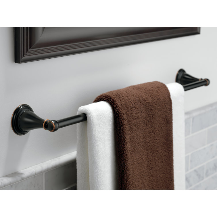 Windemere 24-Inch Oil Bronze Wall Mounted Towel Bar