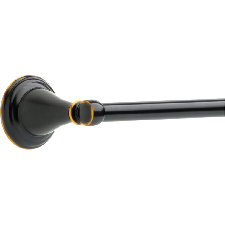 Windemere 24-Inch Oil Bronze Wall Mounted Towel Bar