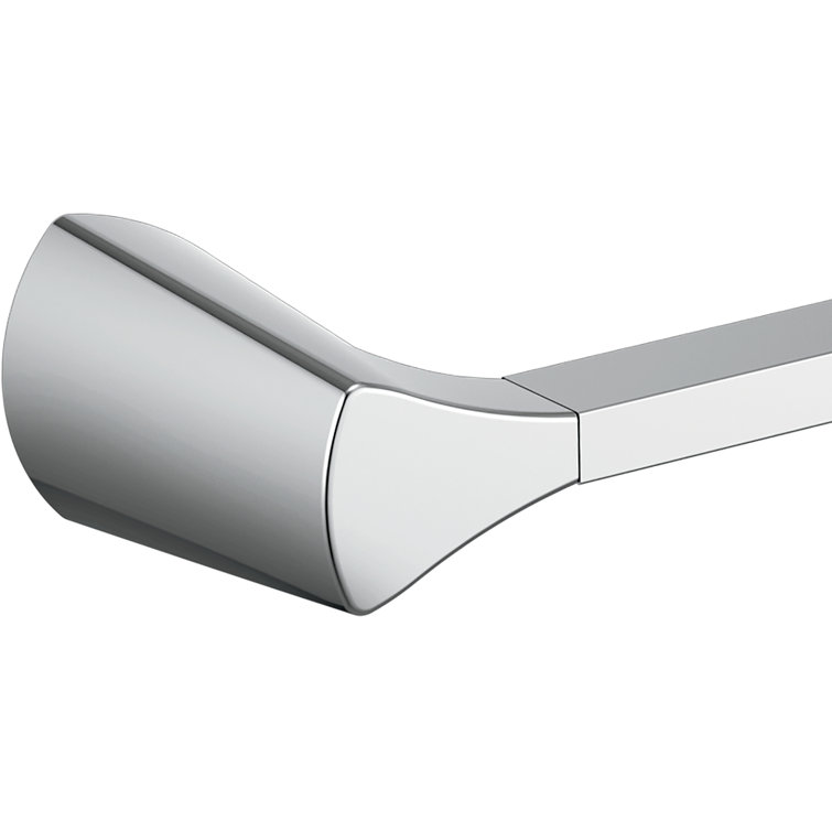 Modern Chrome Wall Mounted Stainless Steel Towel Bar