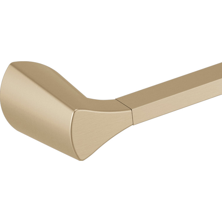 Champagne Bronze Modern Wall Mounted Towel Bar