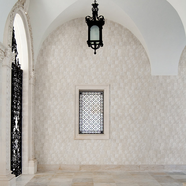 Blend 3" x 17.5" Matte White Porcelain Subway Wall Tile