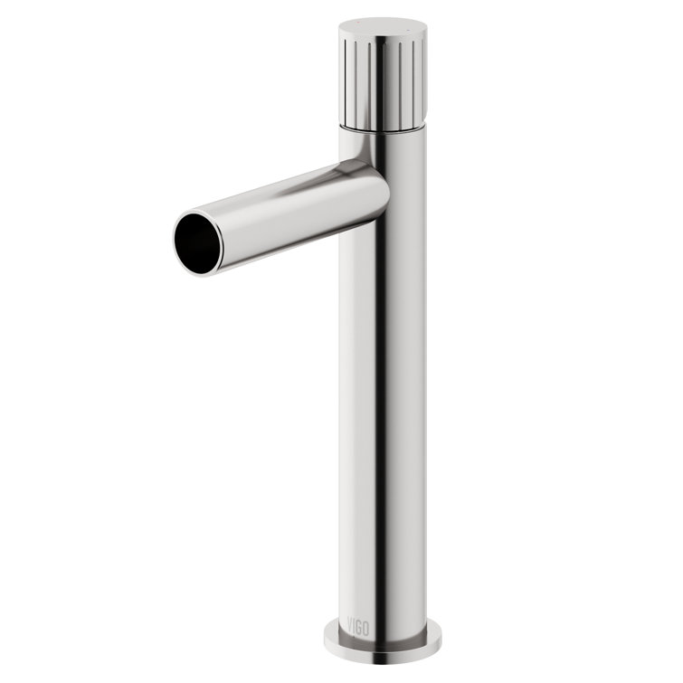 Ashford Brushed Nickel Single-Handle Vessel Bathroom Faucet