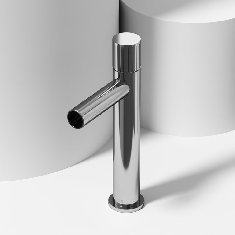 Ashford 11" Chrome Single Handle Vessel Sink Faucet