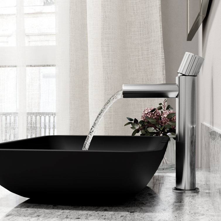 Ashford 11" Chrome Single Handle Vessel Sink Faucet