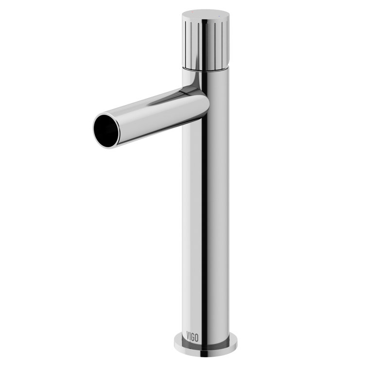 Ashford 11" Chrome Single Handle Vessel Sink Faucet