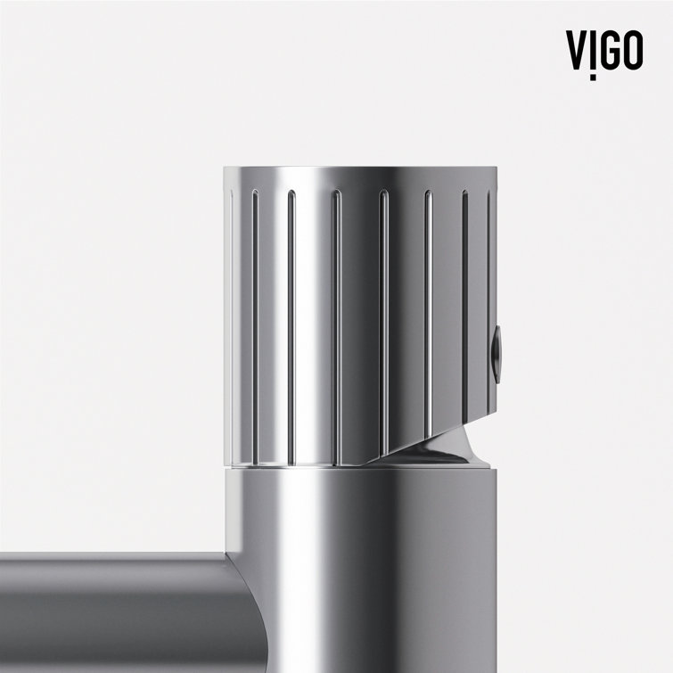 Ashford Chrome High Arc Single Hole Bathroom Faucet