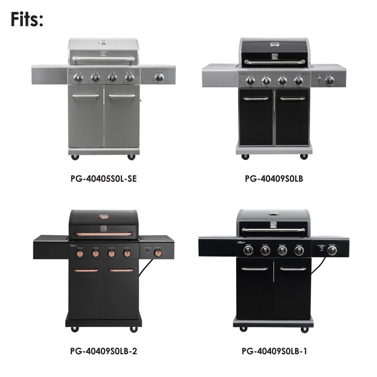 Universal Natural Gas Conversion Kit for 4-Burner Gas Grills