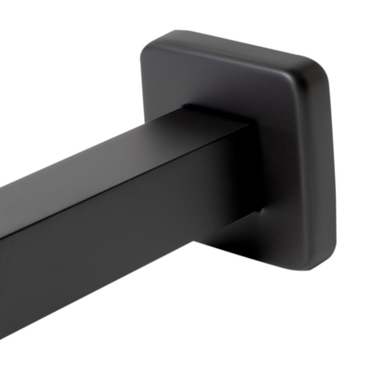 Black Matte Brass Ceiling Mounted Shower Arm