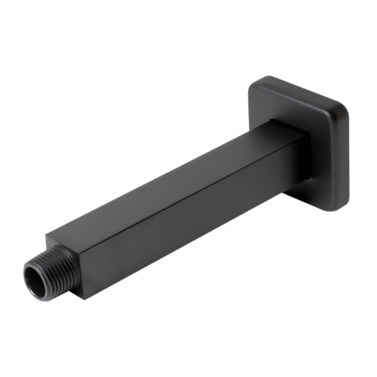 Black Matte Brass Ceiling Mounted Shower Arm