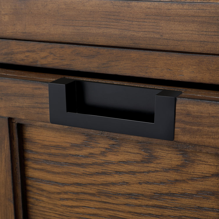 Pembroke 30" Antique Coffee Single Sink Bathroom Vanity with Ash Veneer