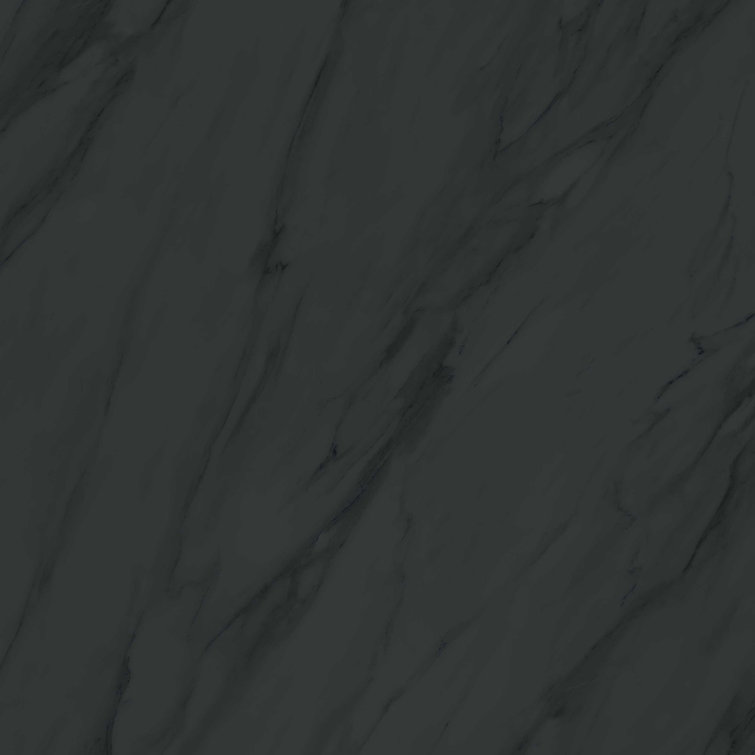 Meteorite Black Hexagon Matte Vinyl Mosaic Tile
