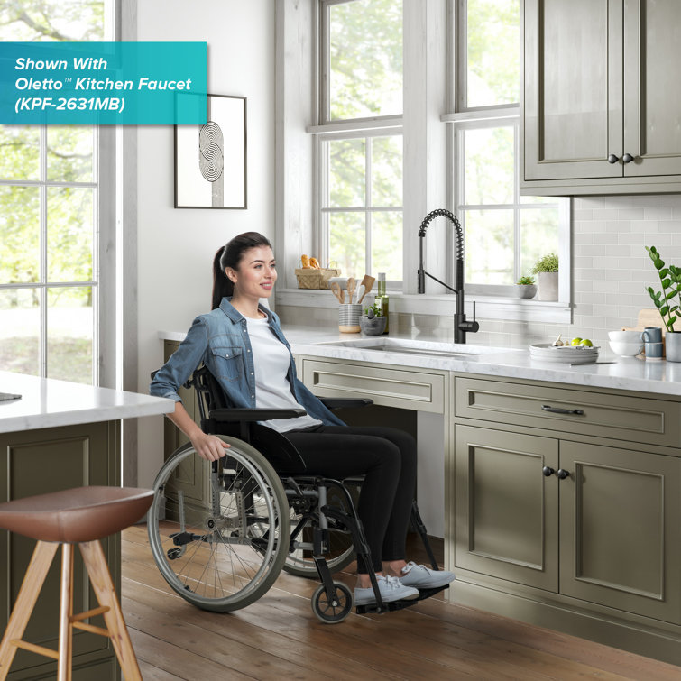 Kore 32" Stainless Steel Drop-in Single Bowl Kitchen Sink with Accessories