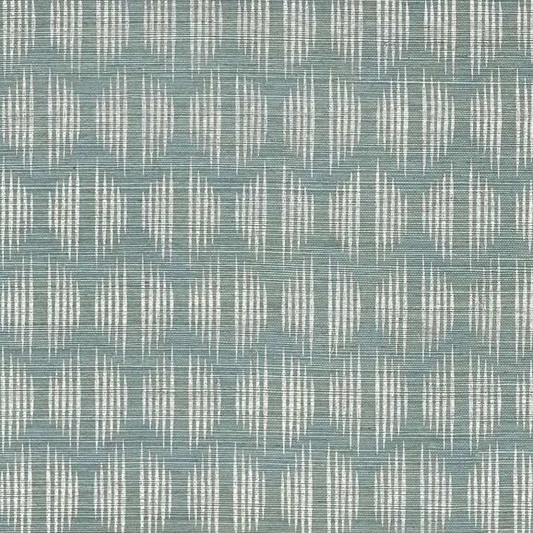 Ovington Mineral Ikat 24' L x 33.62'' W Non-Pasted Wallpaper